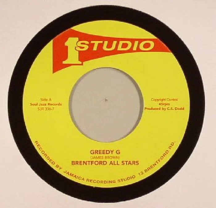BRENTFORD ALL STARS / IM & THE SOUND DIMENSION — Greedy G