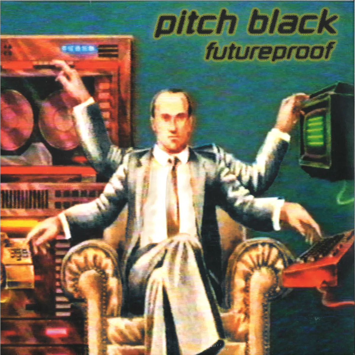 Pitch Black — Futureproof 2x12"