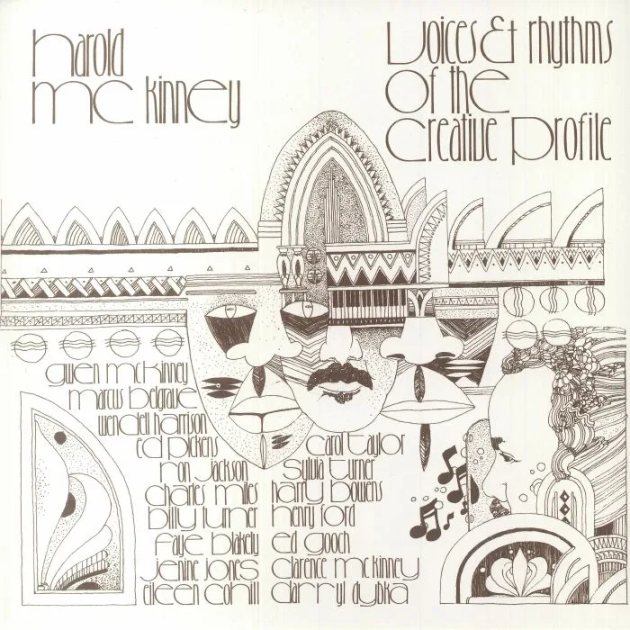 Harold McKINNEY — Voices & Rhythms Of The Creative Profile