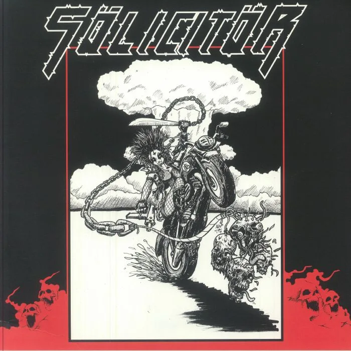 Front cover — SOLICITOR — EP & All Debts On Death