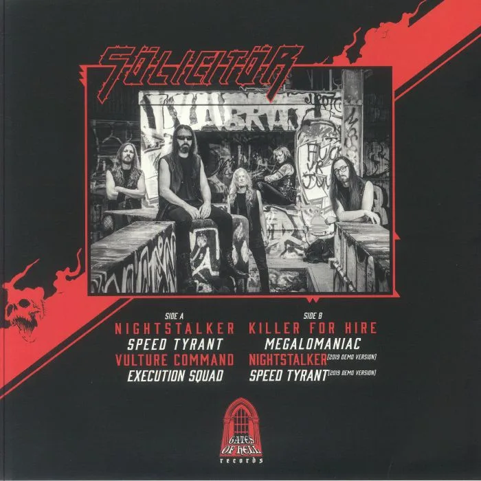 Back cover — SOLICITOR — EP & All Debts On Death