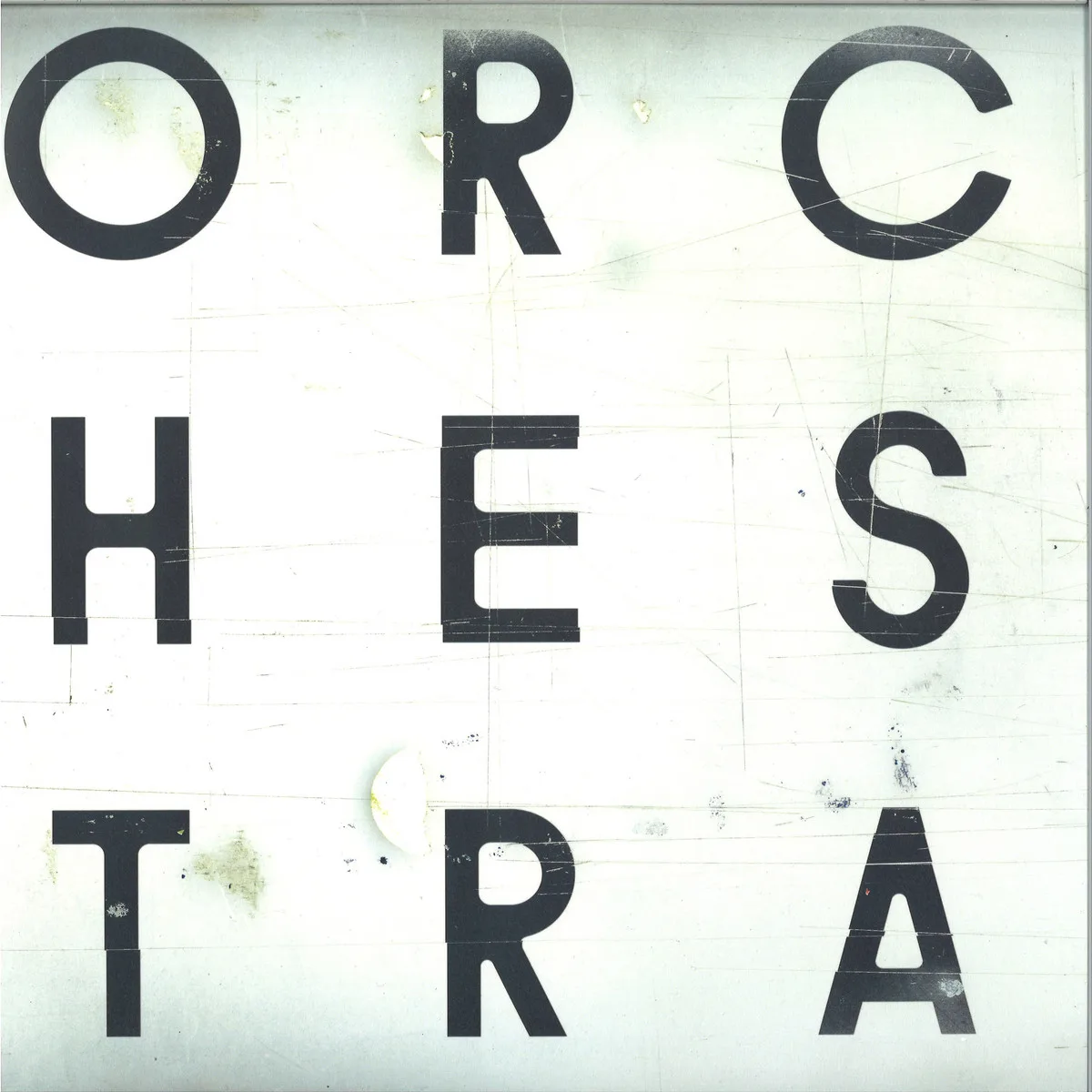 Back cover — The Cinematic Orchestra — To Believe LP 2x12"