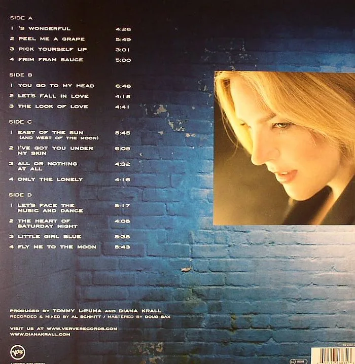 Back cover — Diana KRALL — The Very Best Of Diana Krall