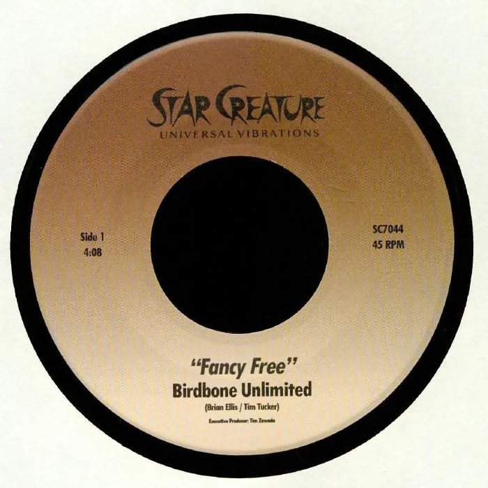 Front cover — BIRDBONE UNLIMITED — Fancy Free