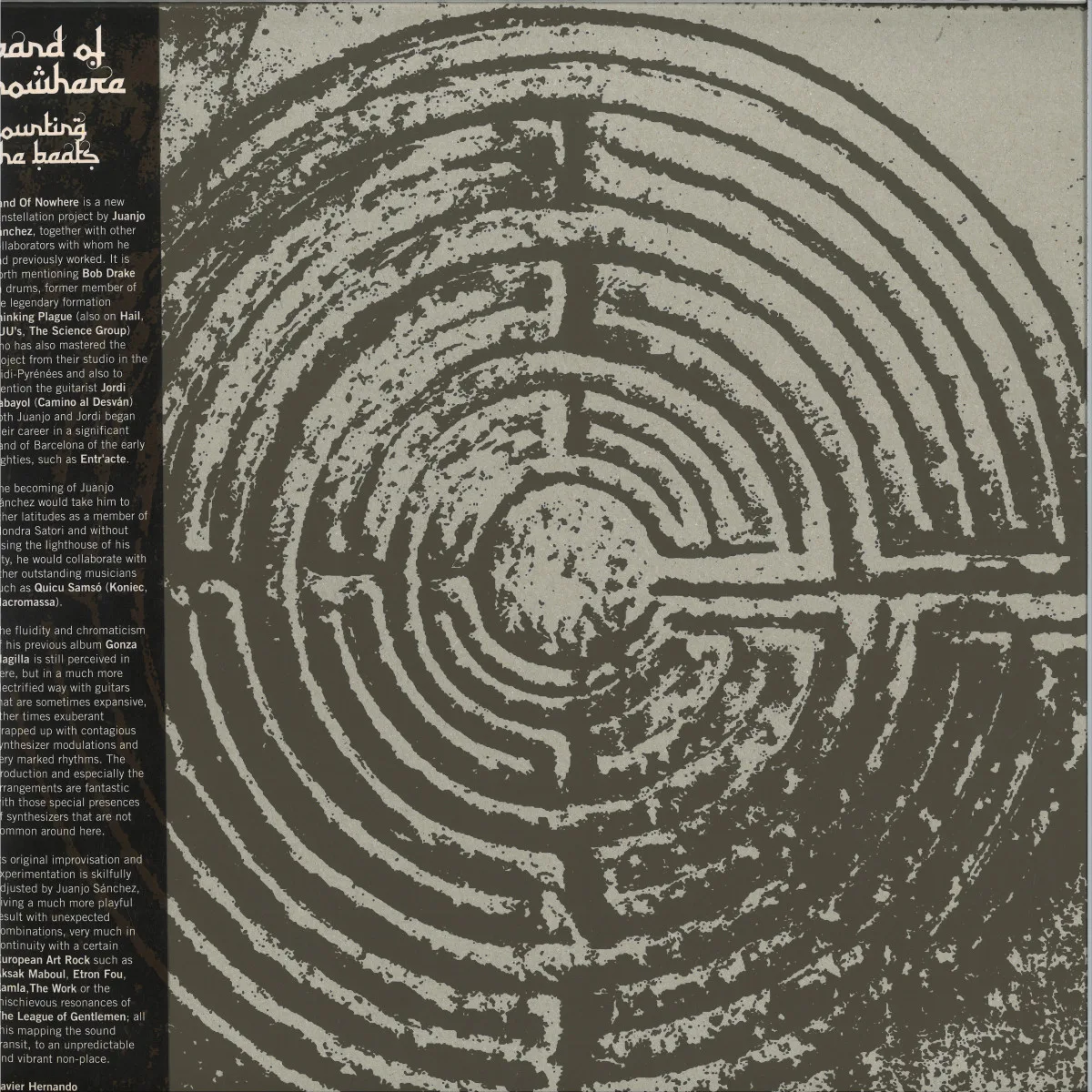 Band Of Nowhere — COUNTING THE BEATS