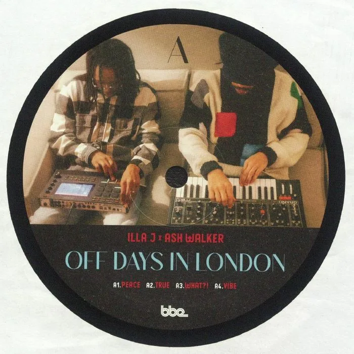 ILLA J / ASH WALKER — Off Days In London