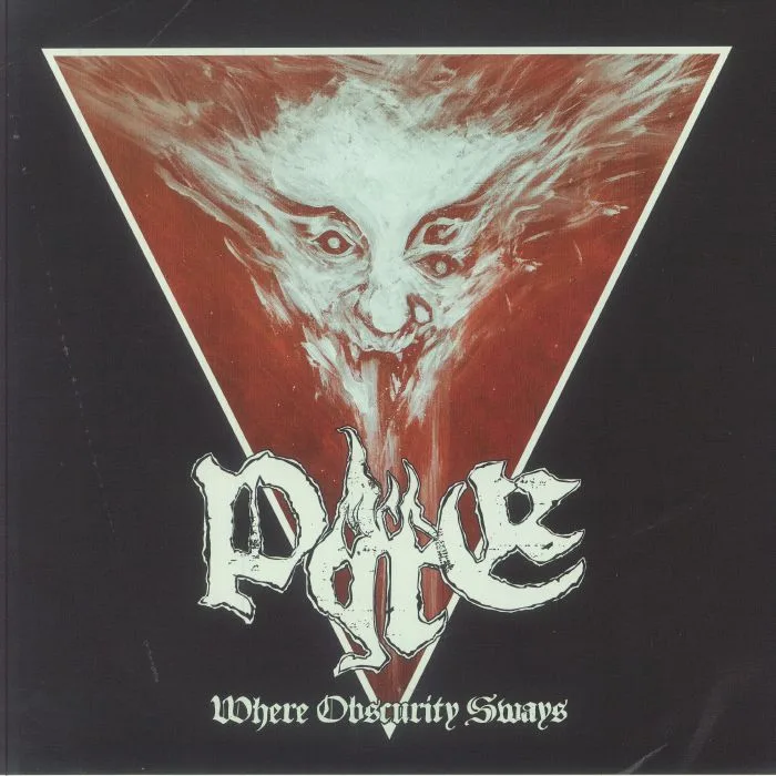 Лицевая сторона обложки — PYRE — Where Obscurity Sways