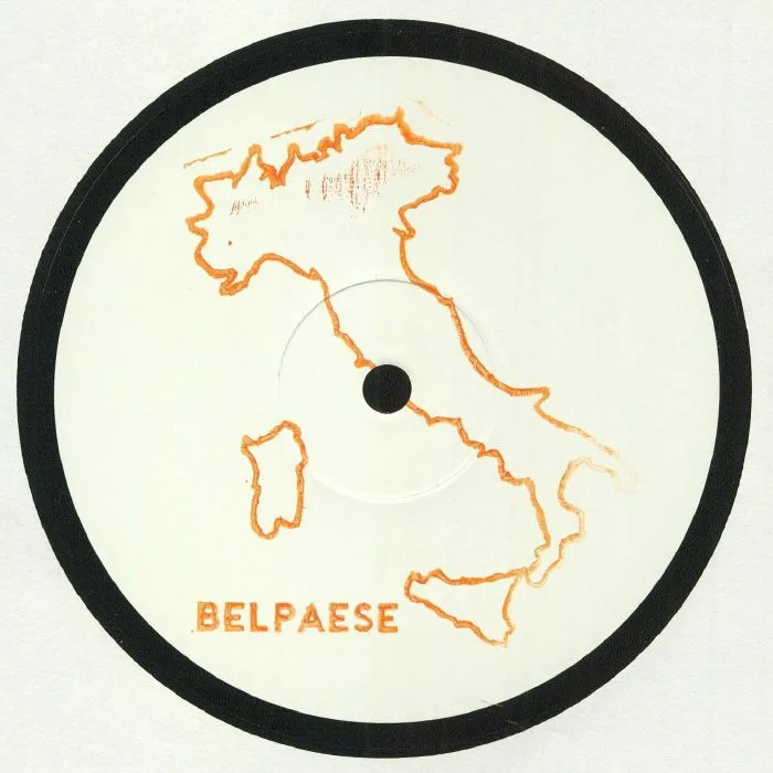Лицевая сторона обложки — BELPAESE — Belpaese 08