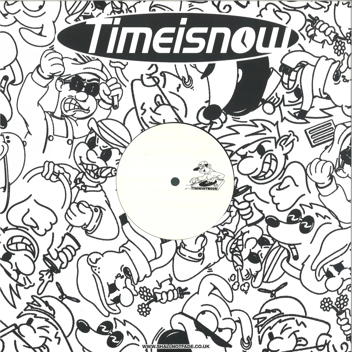 Dj Chupacabra — Time Is Now White Vol.8