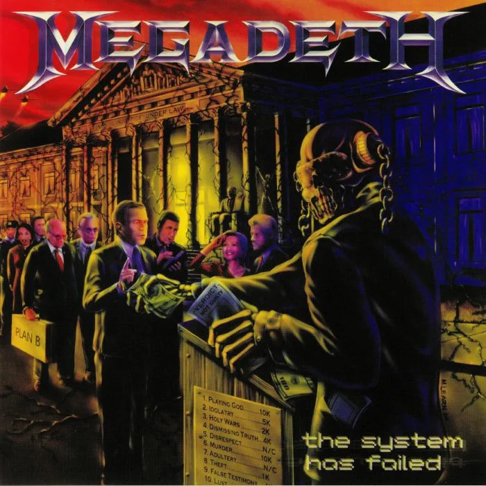 MEGADETH — The System Has Failed (remastered)