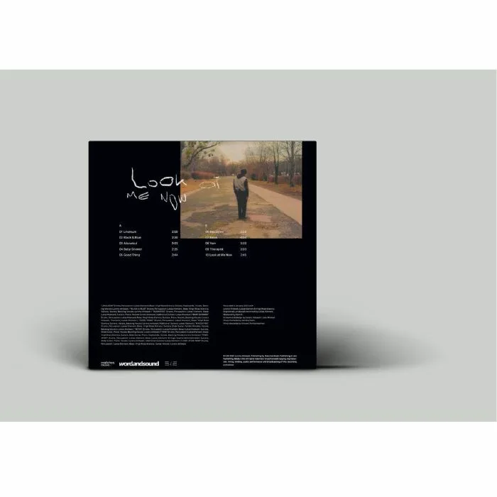 Back cover — Lorenz AMBEEK — Look At Me Now