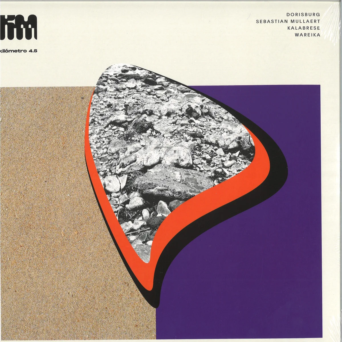 Front cover — Various — Km4.5 Compilation Vol. 1