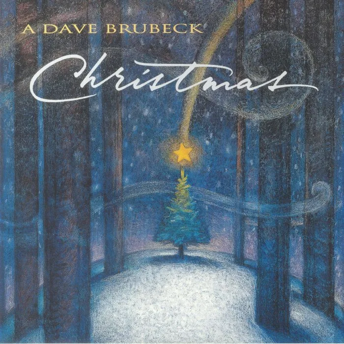 Лицевая сторона обложки — Dave BRUBECK — A Dave Brubeck Christmas (reissue)
