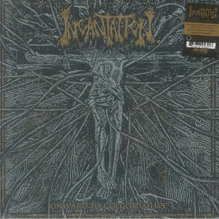 INCANTATION — Onward To Golgotha Live