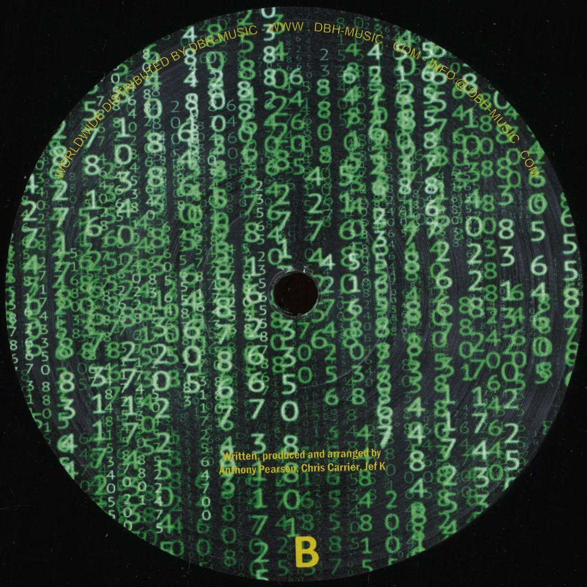 Front cover — The Gatheringaka.Chez Damier,Chris Carrier&Jef K — In My System (Jef K -System Mix)