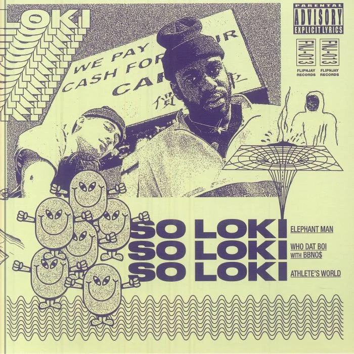 SO LOKI — Elephant Man