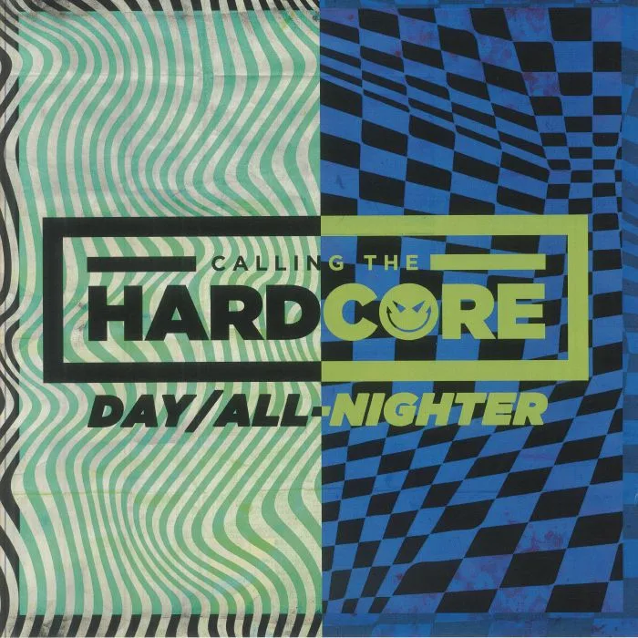 Лицевая сторона обложки — VARIOUS — Calling The Hardcore Day All Nighter