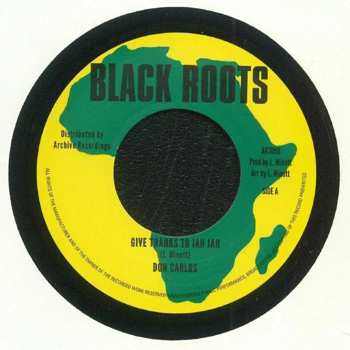 Don CARLOS — Give Thanks