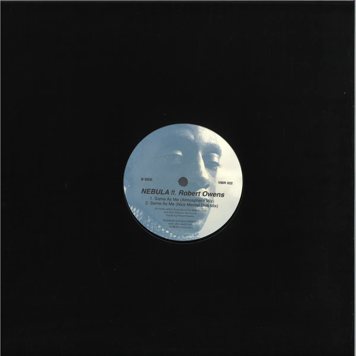 Back cover — Nebulafeat.Robert Owens — Same As Me