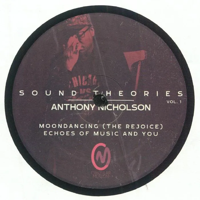 Front cover — Anthony NICHOLSON — Sound Theories Vol 1