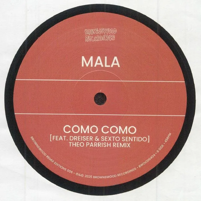 Back cover — MALA feat DREISER / SEXTO SENTIDO — Brownswood Remix Editions 006