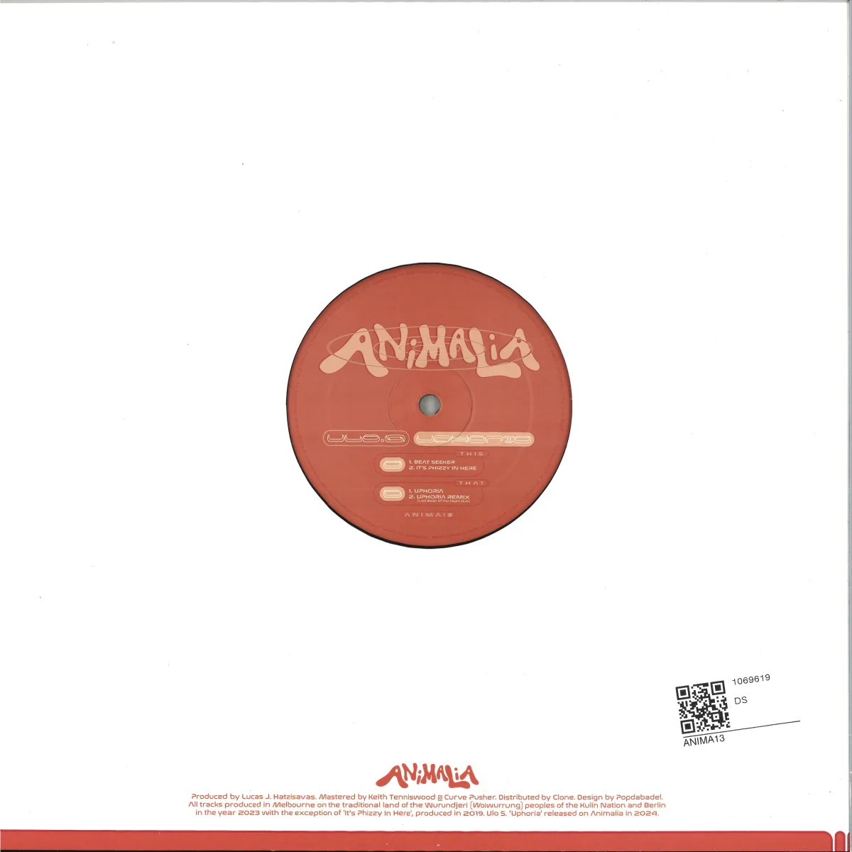 Обратная сторона обложки — Ulo.S — Beat Seeker