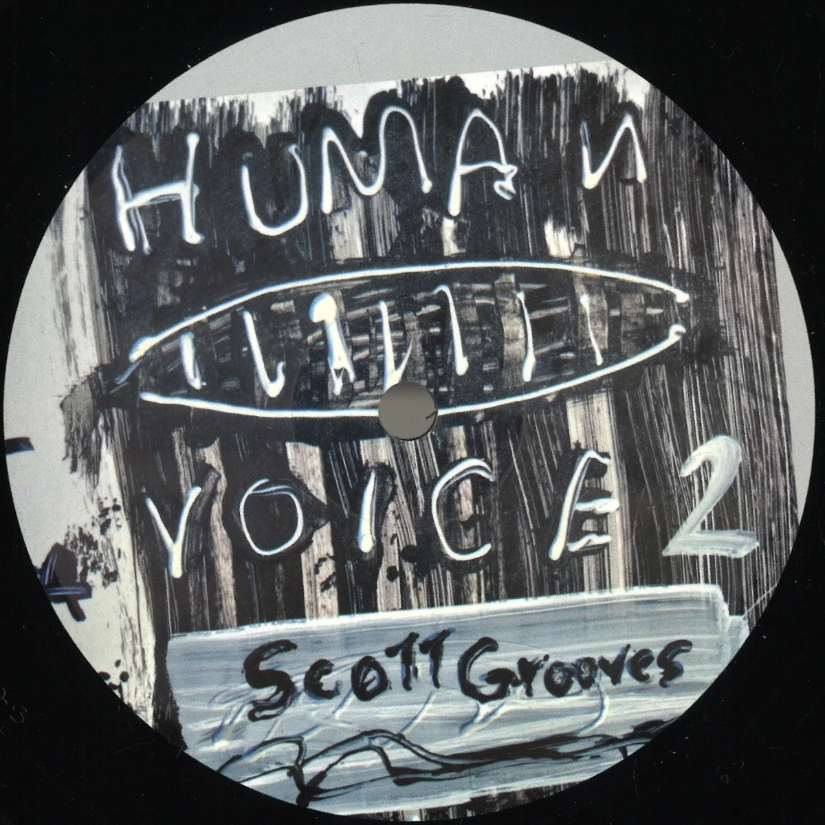 Лицевая сторона обложки — Scott Grooves — The Human Voice 2