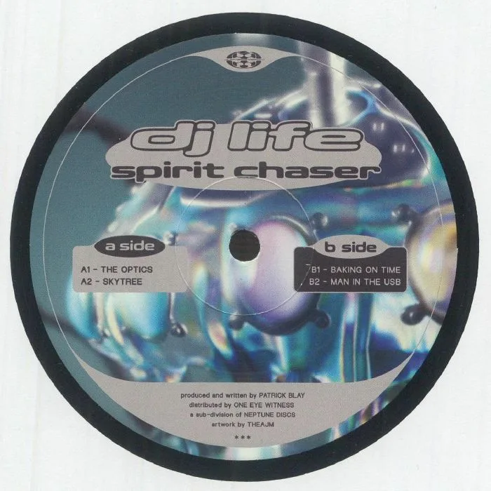 Лицевая сторона обложки — DJ LIFE — Spirit Chaser