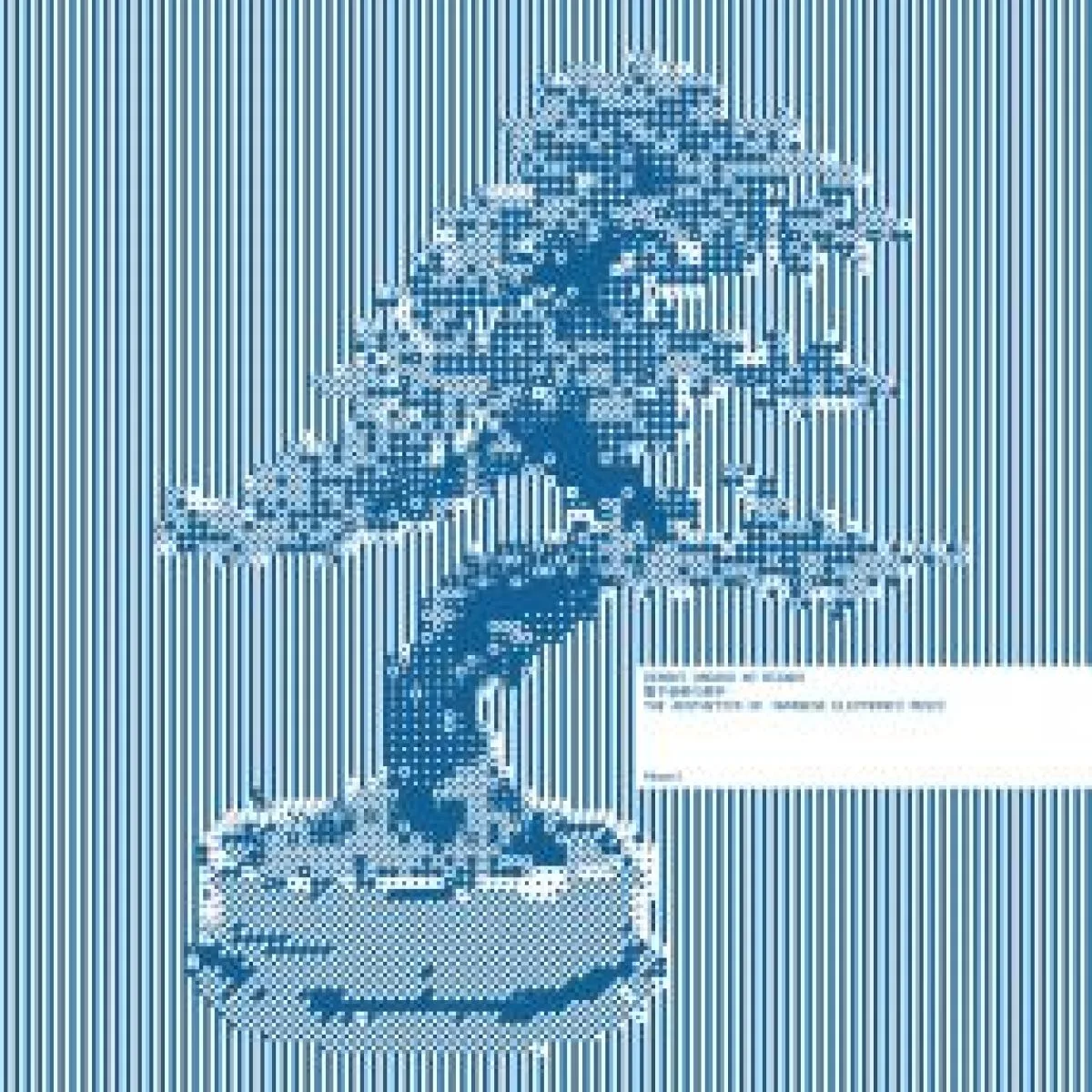 Front cover — Various — DENSHI ONGAKU NO BIGAKU VOL. 3 LP 2x12"