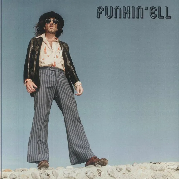 Лицевая сторона обложки — FUNKIN'ELL — Funkin'ell