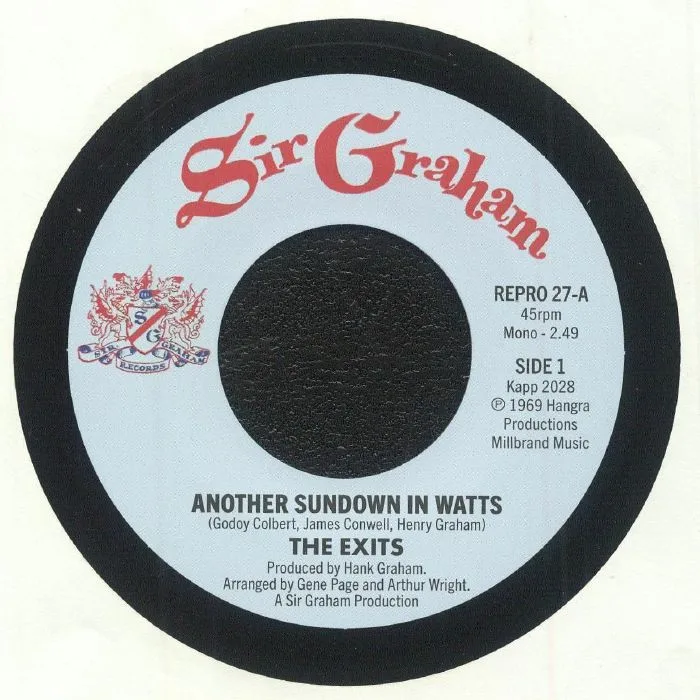 The EXITS — Another Sundown In Watts