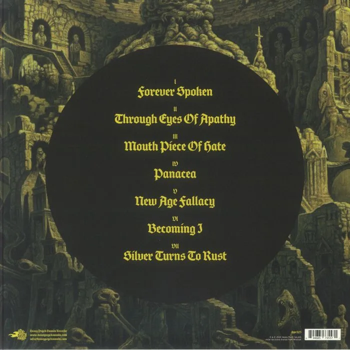 Back cover — WITCHPIT — Forever Spoken
