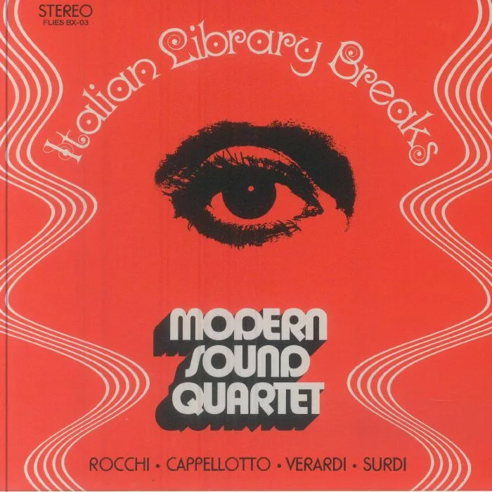 MODERN SOUND QUARTET — Italian Library Breaks