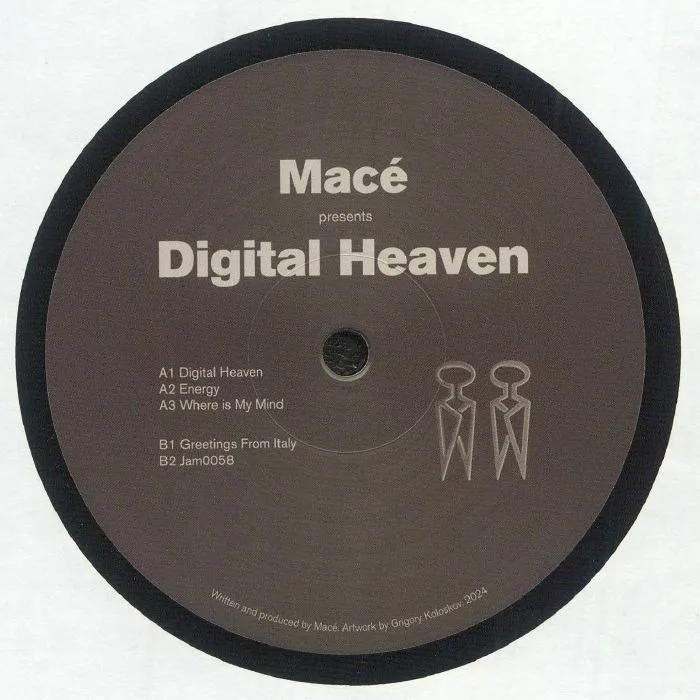 Лицевая сторона обложки — MACE — Digital Heaven