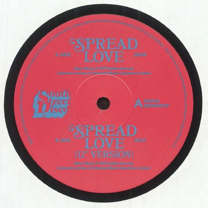 Front cover — Al HUDSON & THE SOUL PARTNERS — Spread Love