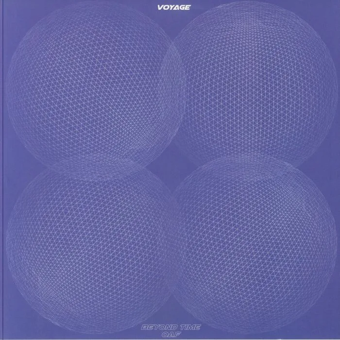 Front cover — VOYAGE — Beyond Time (remastered)