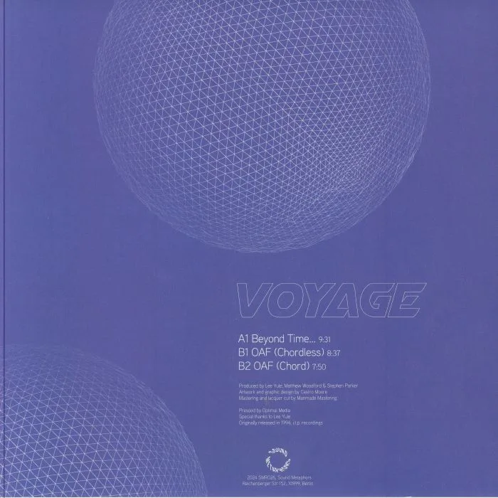 Back cover — VOYAGE — Beyond Time (remastered)