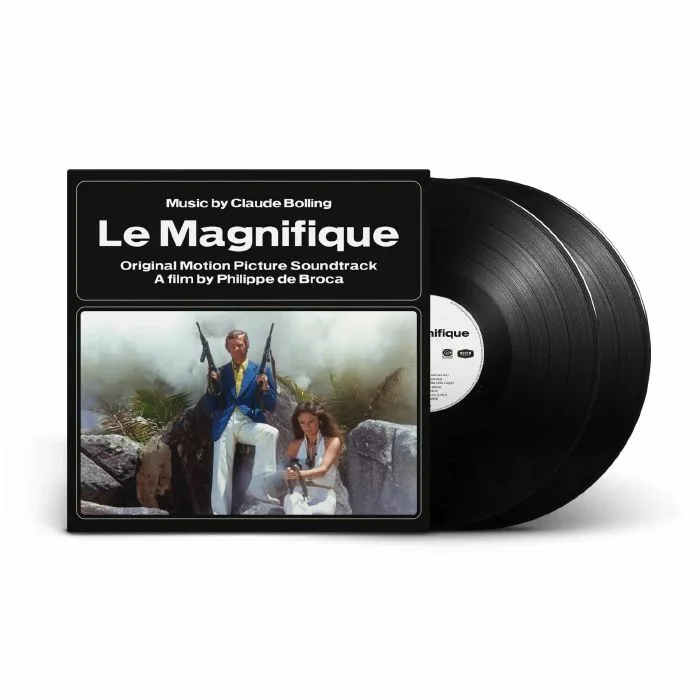 Лицевая сторона обложки — Claude BOLLING / CARLO SAVINA — Le Magnifique: Part 2 (Soundtrack)