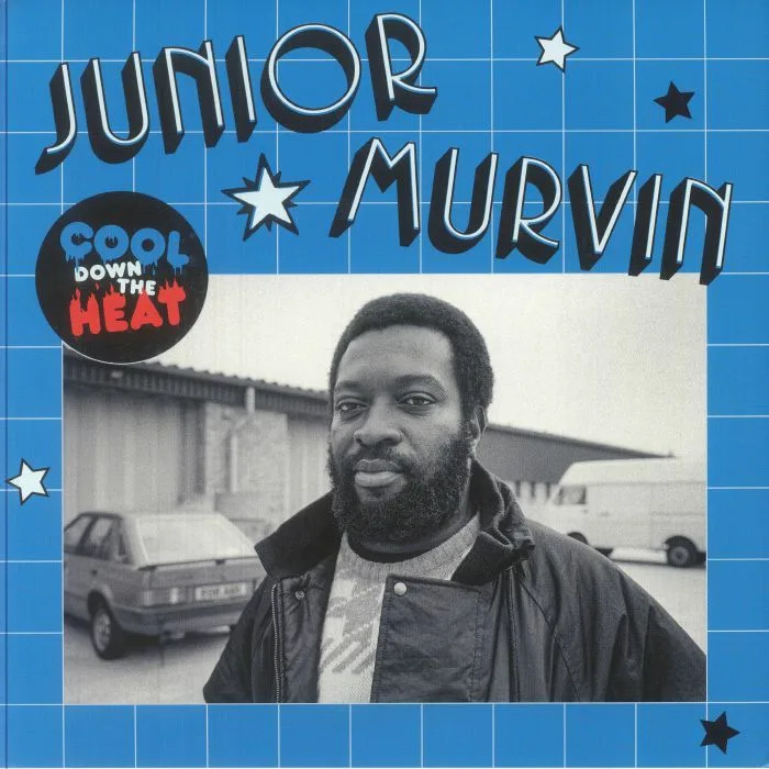 Лицевая сторона обложки — Junior MURVIN — Cool Down The Heat