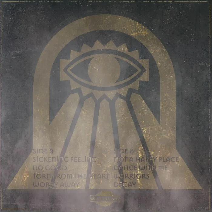 Back cover — VISIONS — Decay