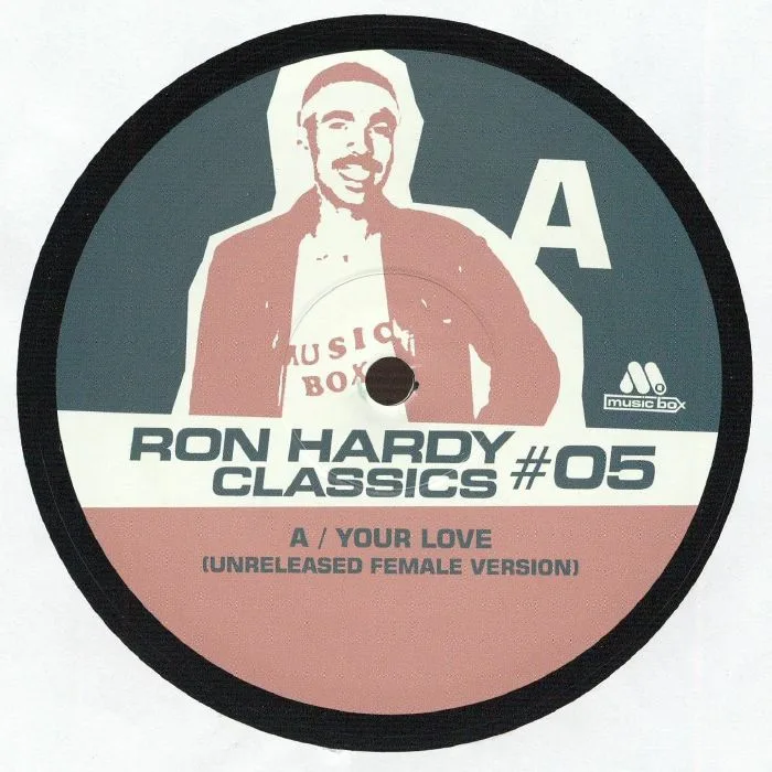 Front cover — Ron HARDY — Ron Hardy Classics Vol 5