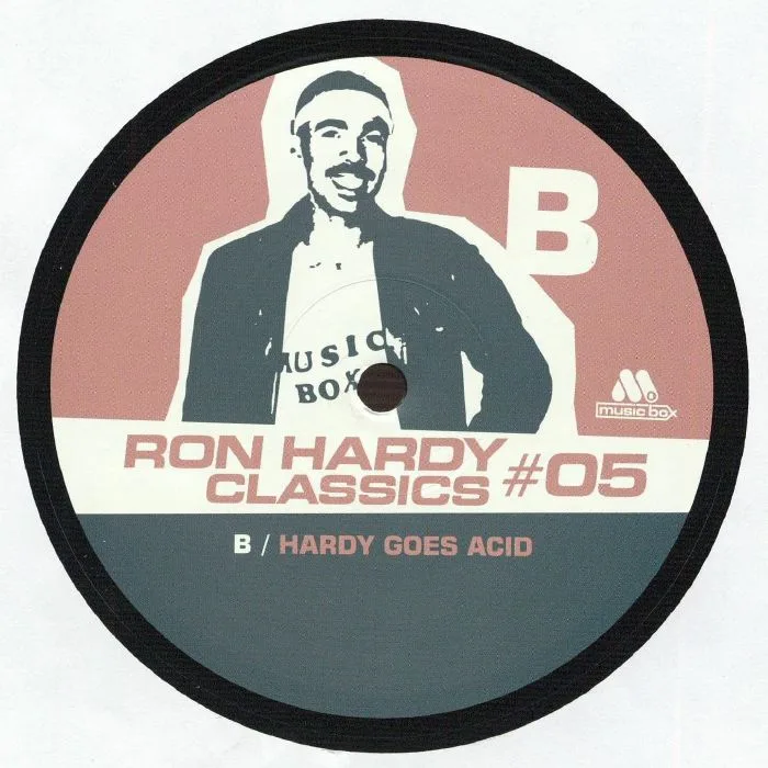 Back cover — Ron HARDY — Ron Hardy Classics Vol 5