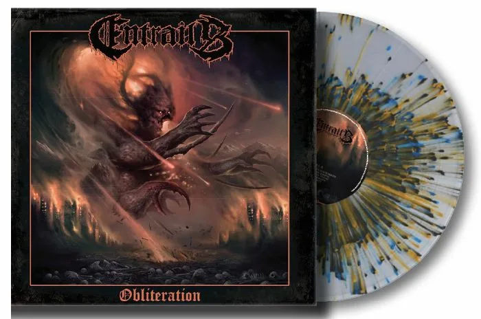 ENTRAILS — Obliteration (reissue)