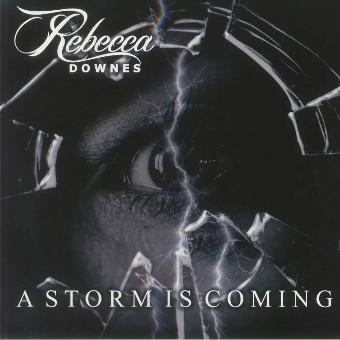 Лицевая сторона обложки — Rebecca DOWNES — A Storm Is Coming