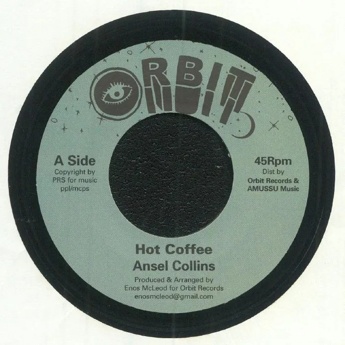 Ansel COLLINS / ENOS McLEOD — Hot Coffee