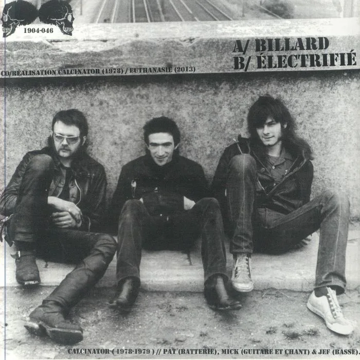 Back cover — CALCINATOR — Billard (reissue)