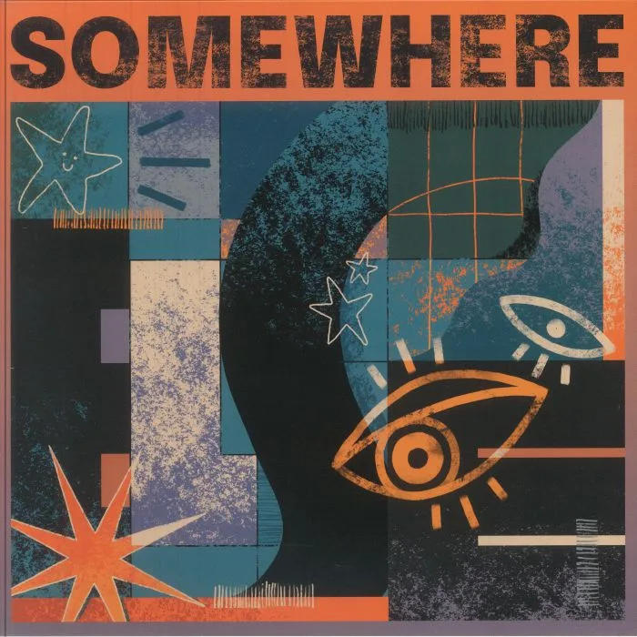 Лицевая сторона обложки — ANDREA PASSENGER — Somewhere Else EP