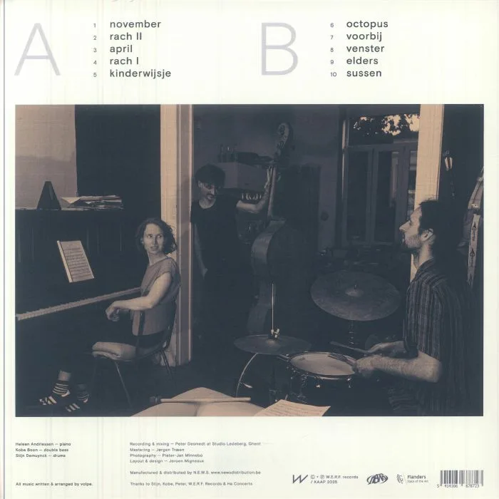 Back cover — VOLPE — Elders