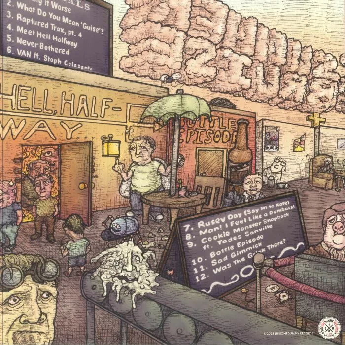 Back cover — SUMMERBRUISE — Infinity Guise