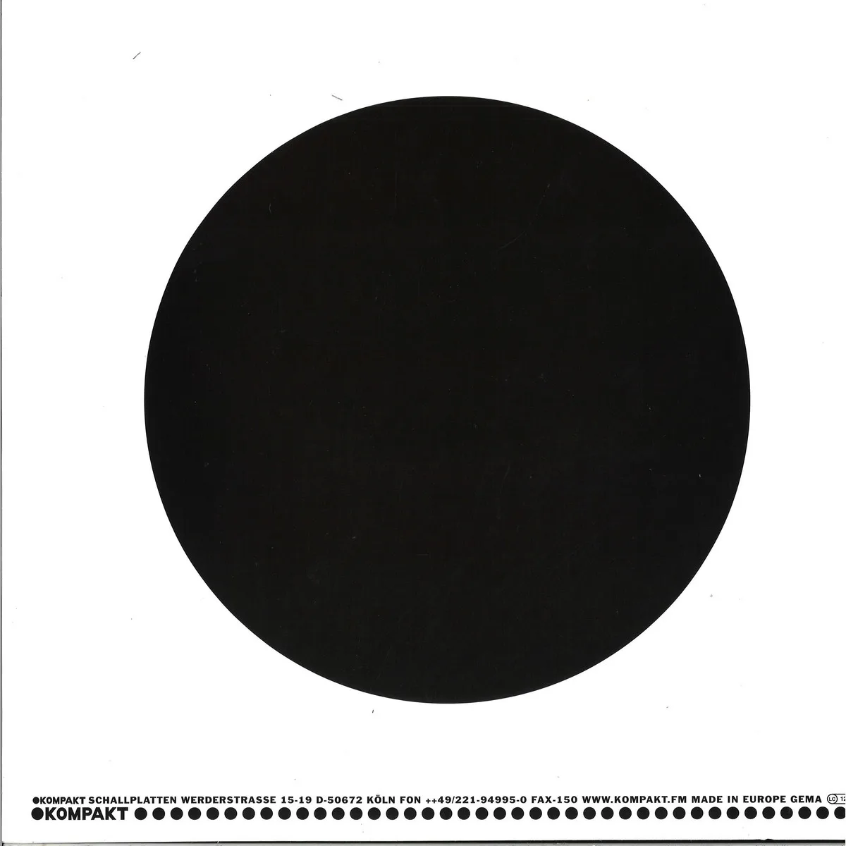 Back cover — Enzo Elia — Gilli 88 EP